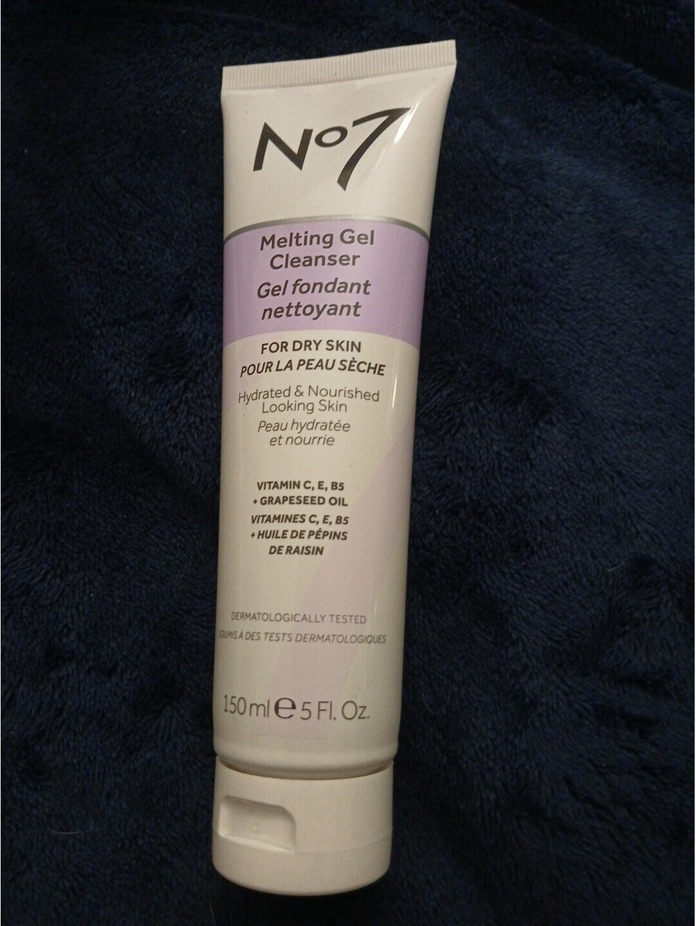 No7 Melting Gel Cleanser For DrySkin Hydrated+Nourished LookingSkin 5Fl oz-150ml